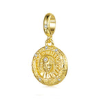 Sun Goddess Charm