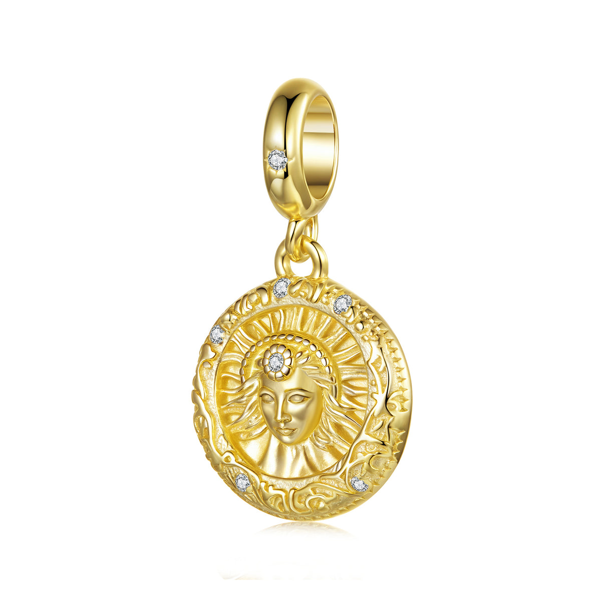 Sun Goddess Charm