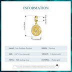 Sun Goddess Charm