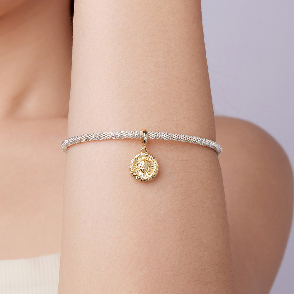 Sun Goddess Charm