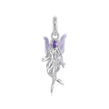 Fairy with Purple Charm