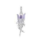 Fairy with Purple Charm