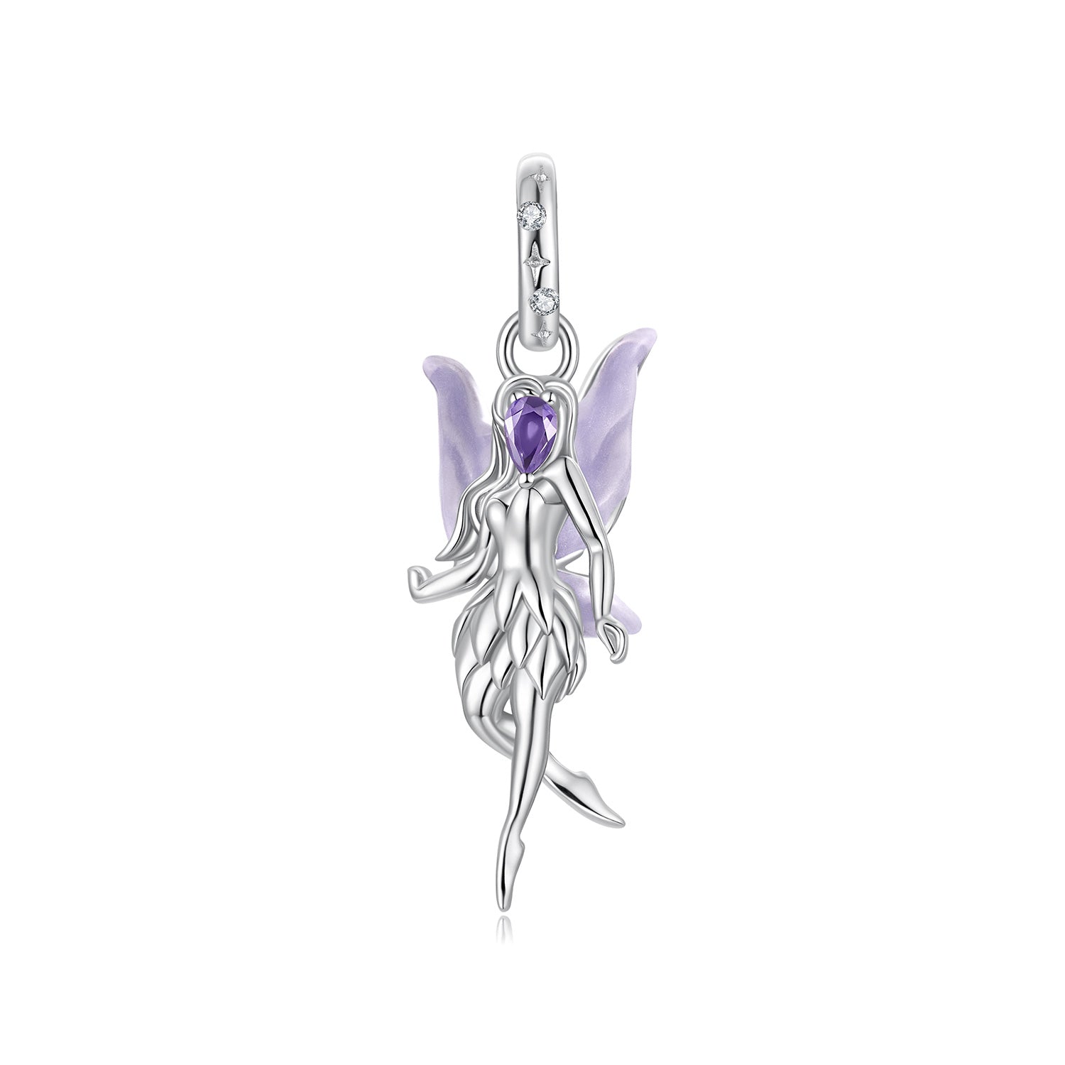 Fairy with Purple Charm