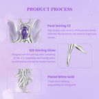 Fairy with Purple Charm