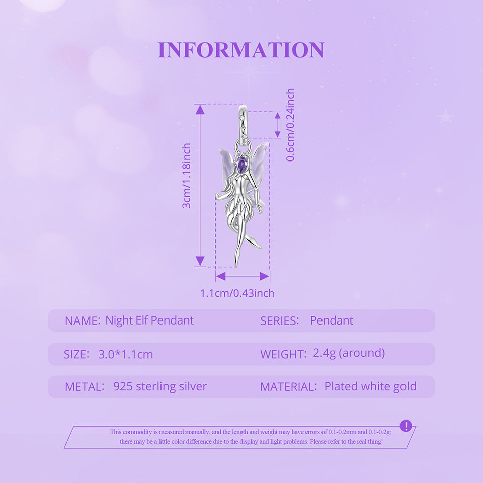 Fairy with Purple Charm