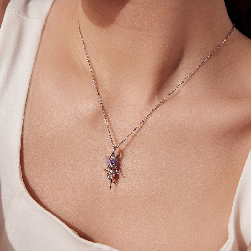 Fairy with Purple Charm
