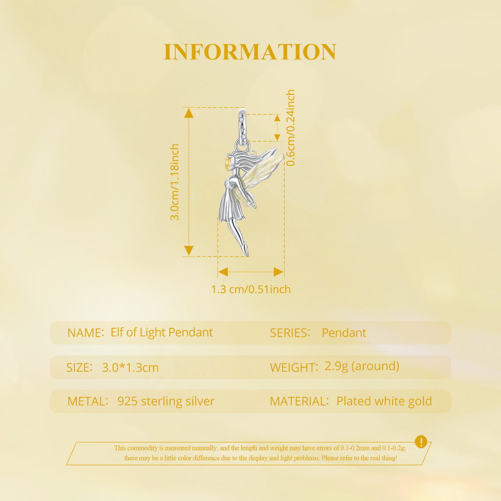 Sunny Fairy Charm