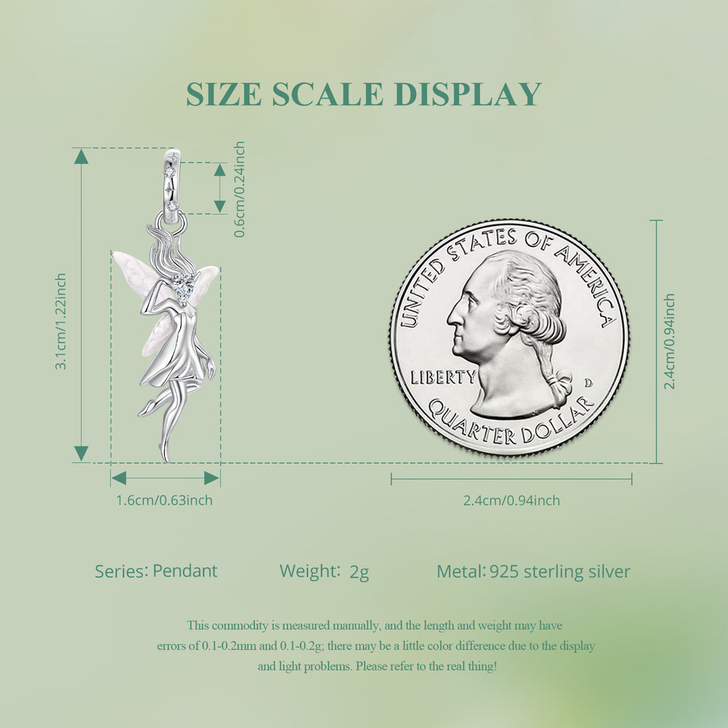 Wind Fairy Dangle Charm