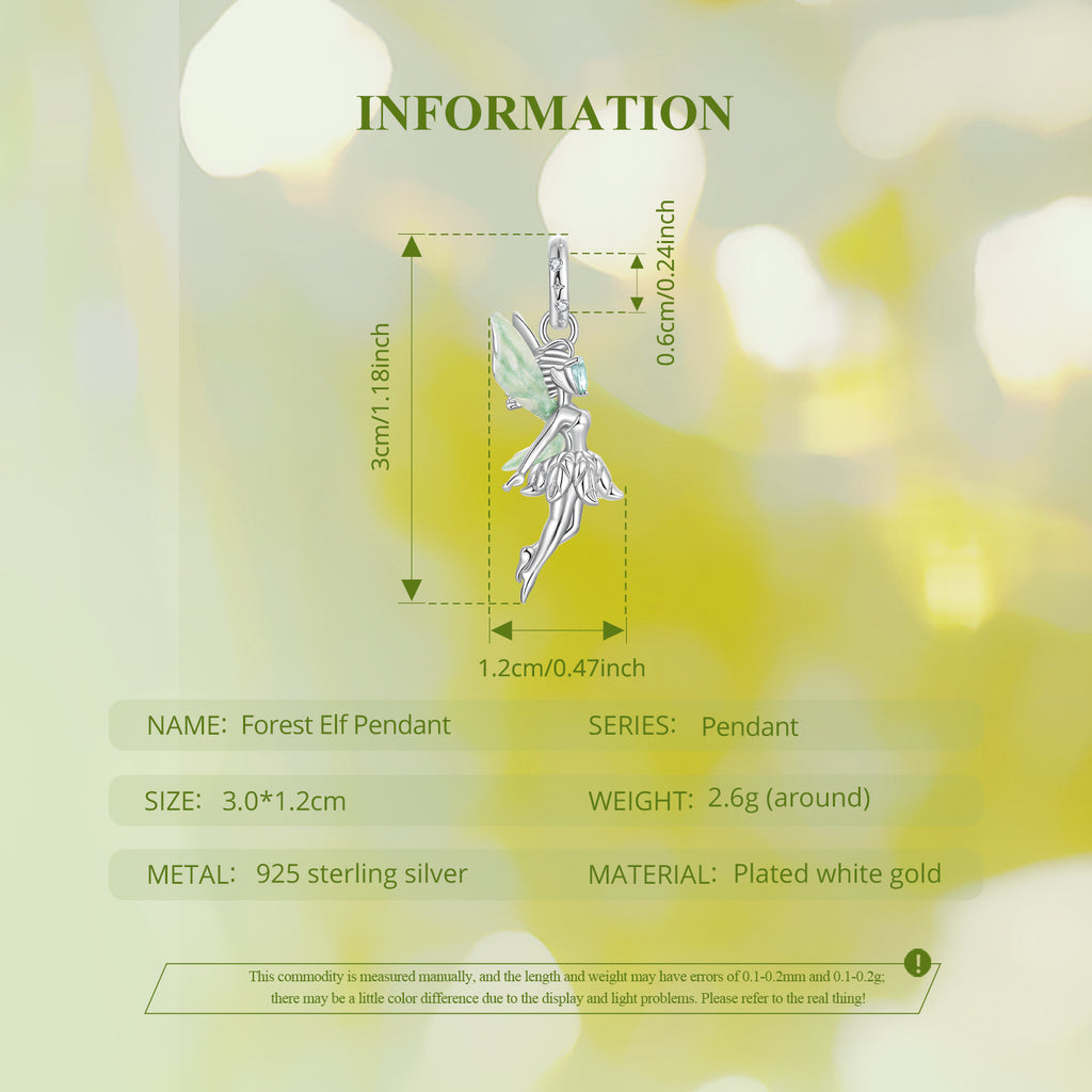 Forest Fairy Dangle Charm