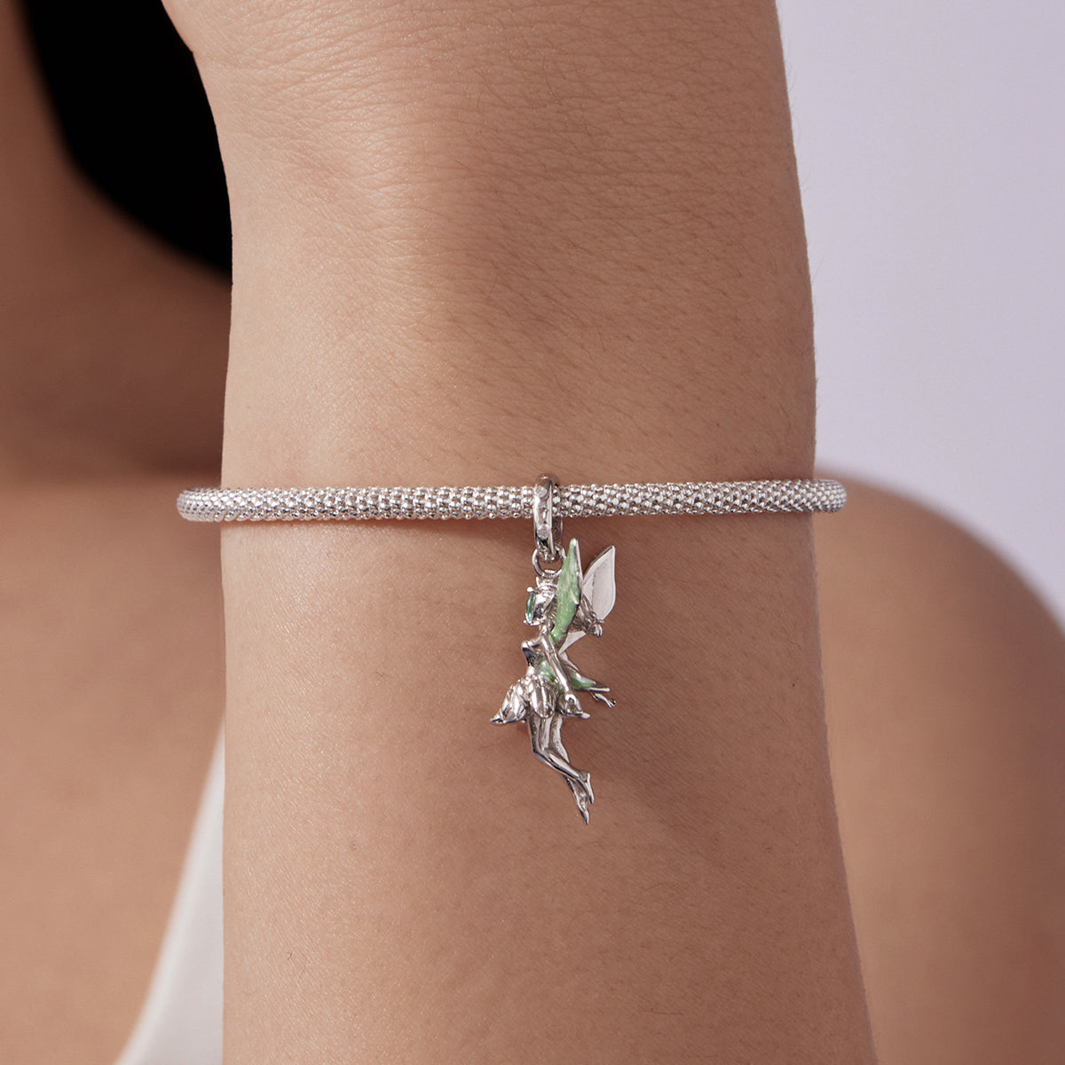 Forest Fairy Dangle Charm