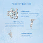 Ice Fairy Dangle Charm