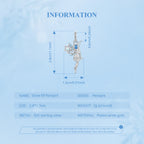 Ice Fairy Dangle Charm