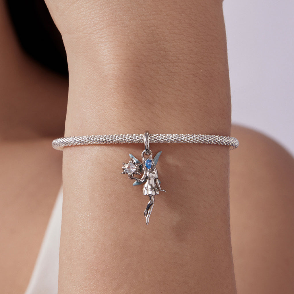 Ice Fairy Dangle Charm