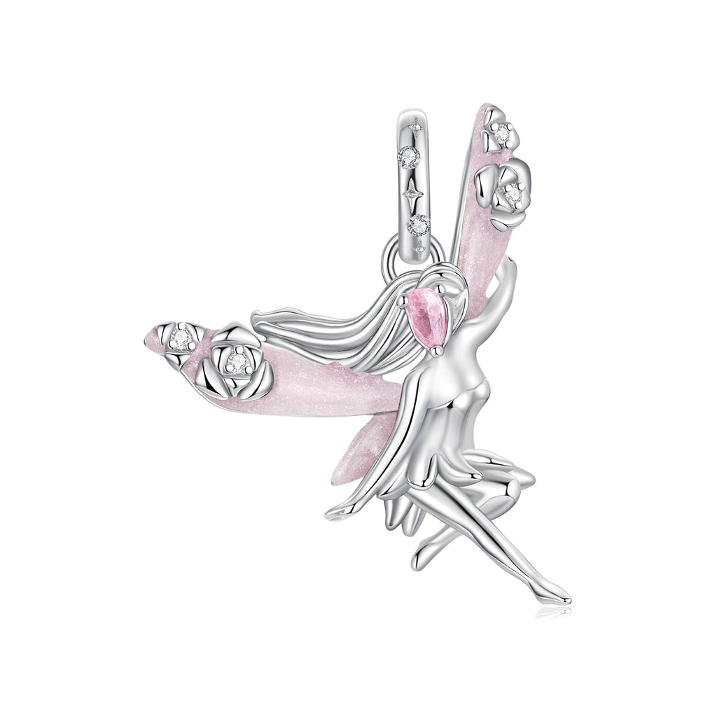 Flower Fairy Dangle Charm