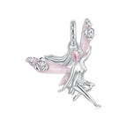 Flower Fairy Dangle Charm