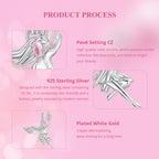 Flower Fairy Dangle Charm