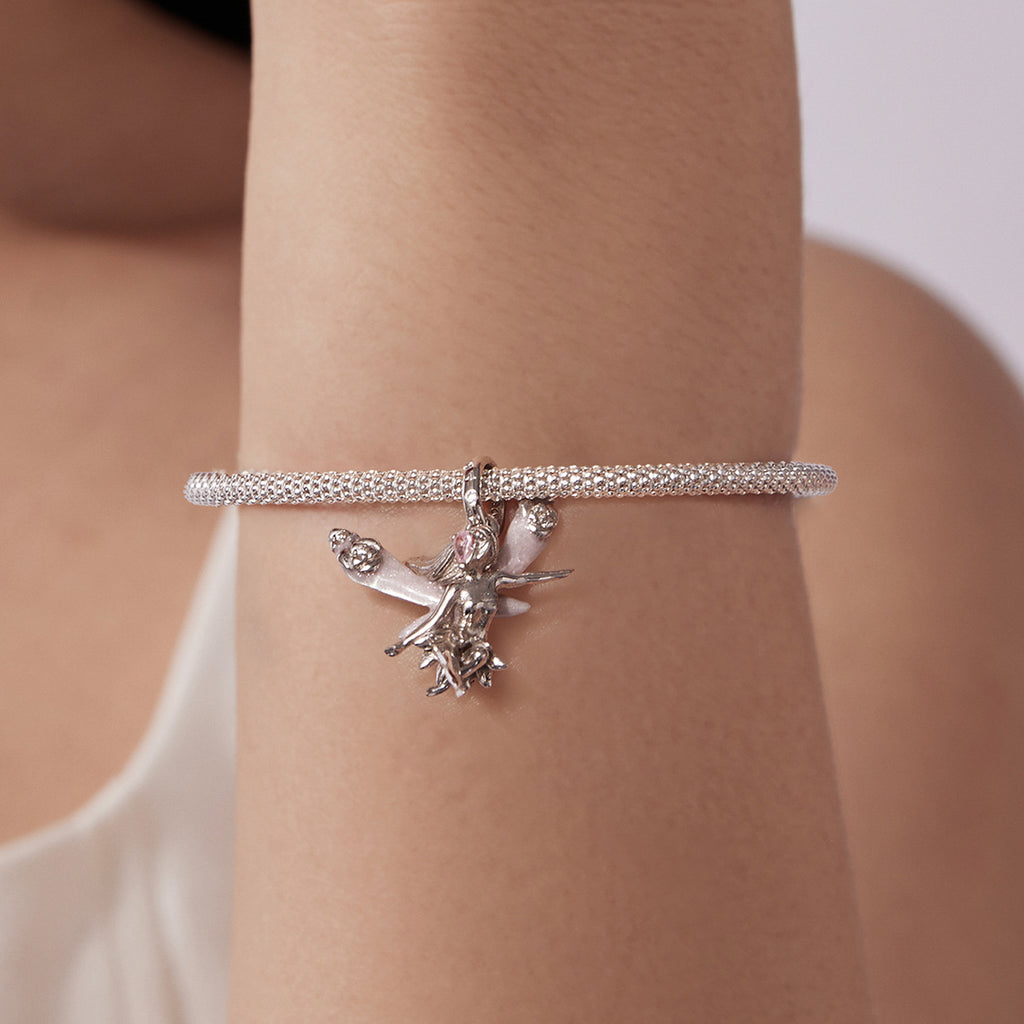 Flower Fairy Dangle Charm