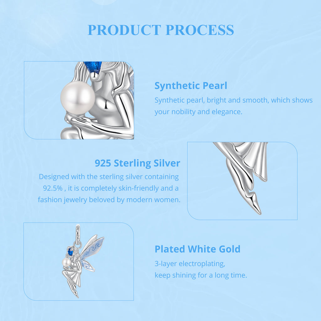 Ocean Fairy Dangle Charm