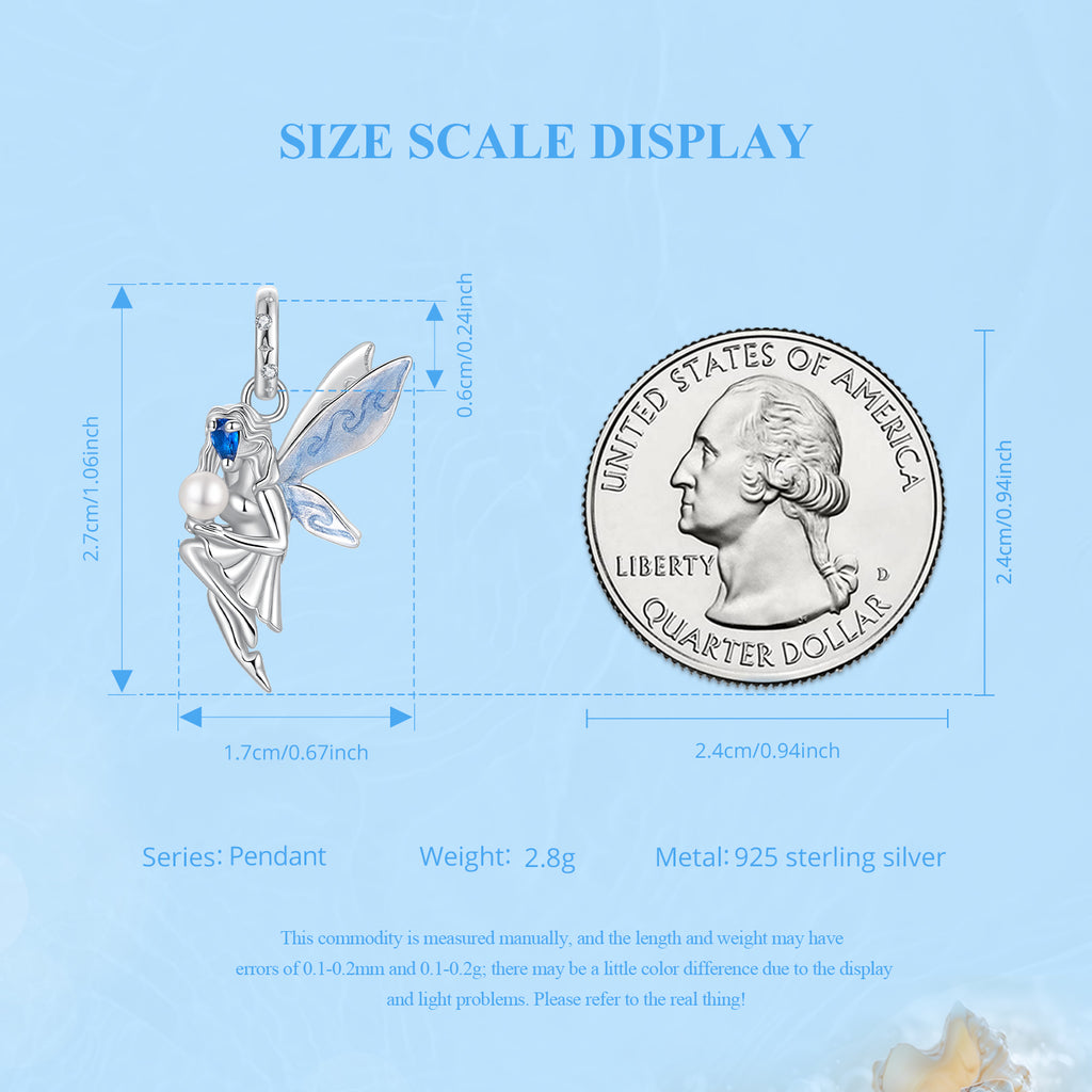 Ocean Fairy Dangle Charm