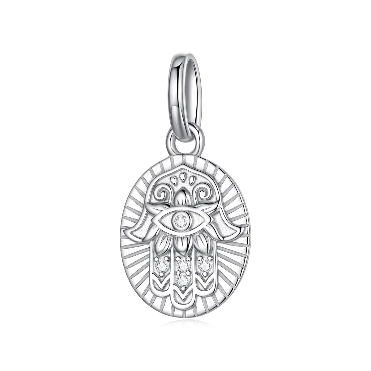 Hamsa Hand Charm