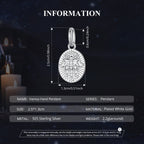 Hamsa Hand Charm