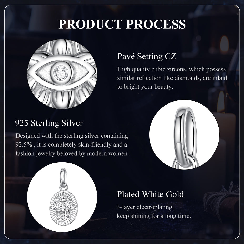 Hamsa Hand Charm