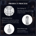 Hamsa Hand Charm