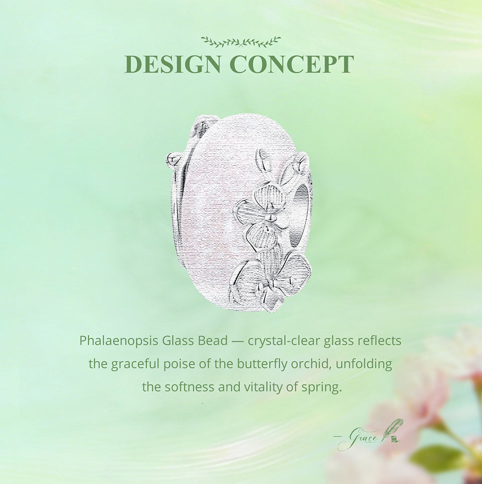 Phalaenopsis Flower Charm