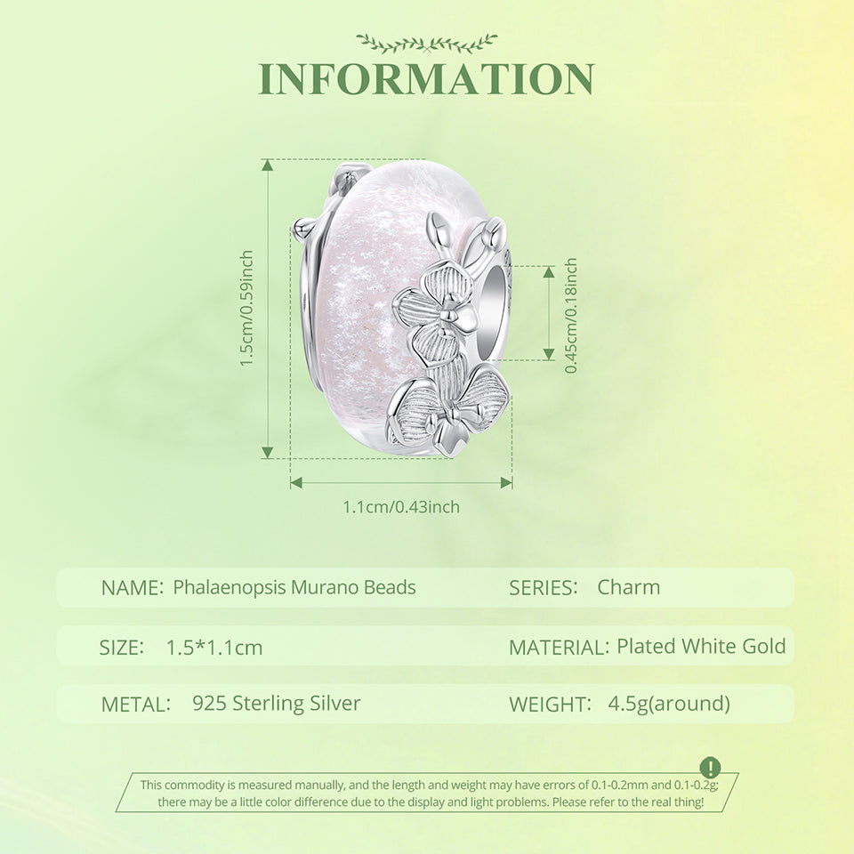 Phalaenopsis Flower Charm