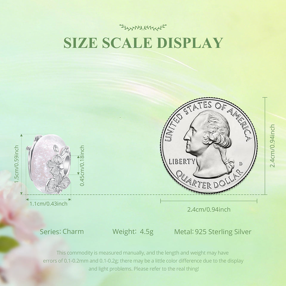 Phalaenopsis Flower Charm