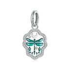 Celestial Dragonfly Charm
