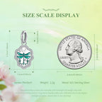 Celestial Dragonfly Charm