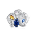 Tri-Color Petal Charm
