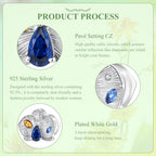 Tri-Color Petal Charm