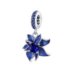 Midnight Bloom Dangle Charm