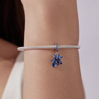 Midnight Bloom Dangle Charm