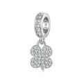 Lucky Sparkle Clover Charm