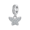 Pavé Butterfly Dangle Charm
