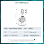 Tree of Life Urn Charm