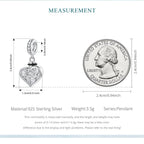 Tree of Life Urn Charm