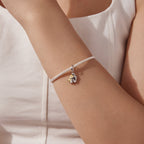 Hugging Dog Charm - Bamoer jewelry official store
