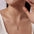 Hugging Dog Charm - Bamoer jewelry official store