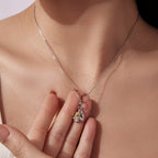 Hugging Dog Charm - Bamoer jewelry official store