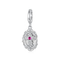 Cross Photo Locket Pendant