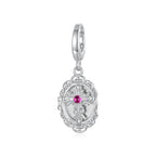 Cross Photo Locket Pendant