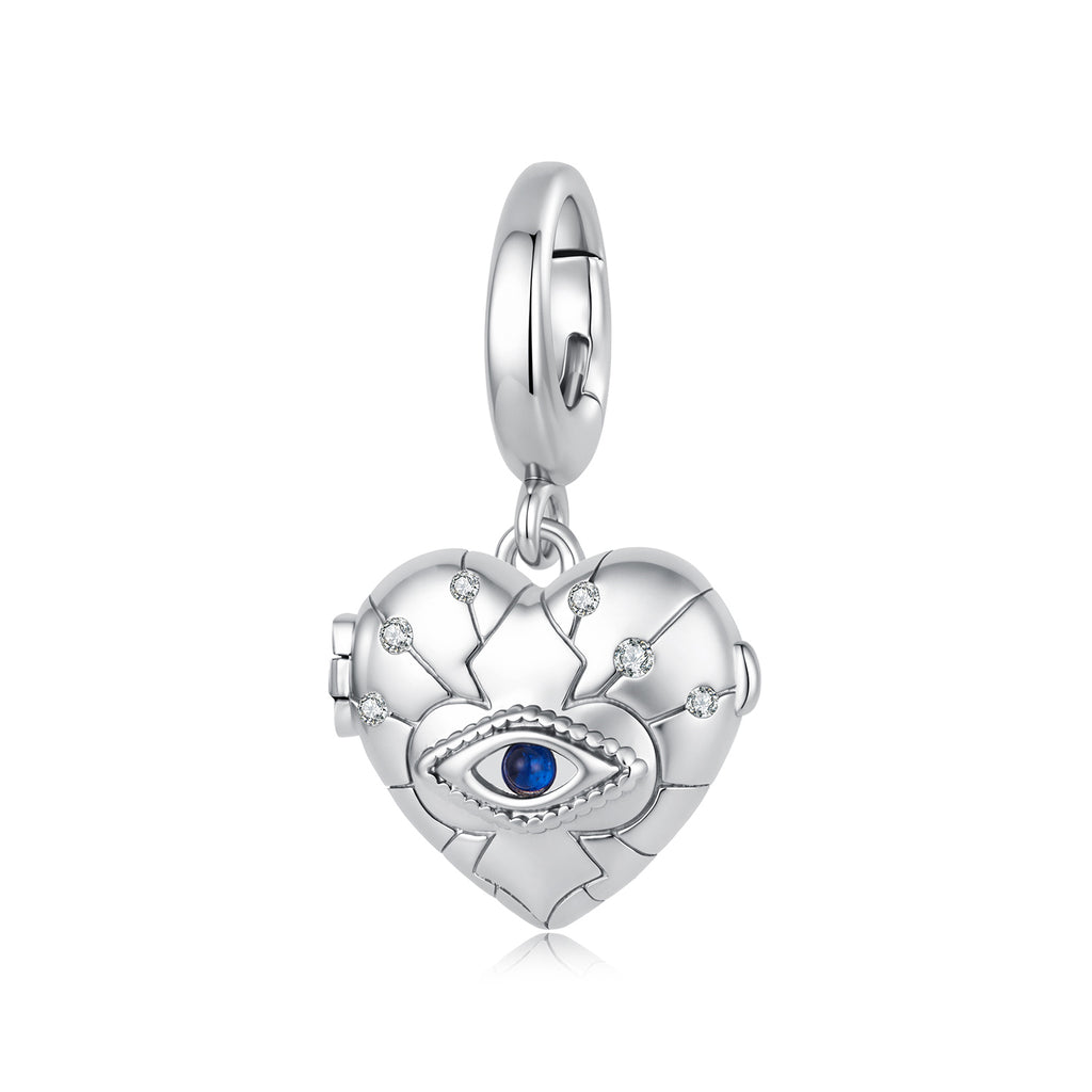 Evil Eye Photo Locket