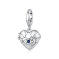 Evil Eye Photo Locket