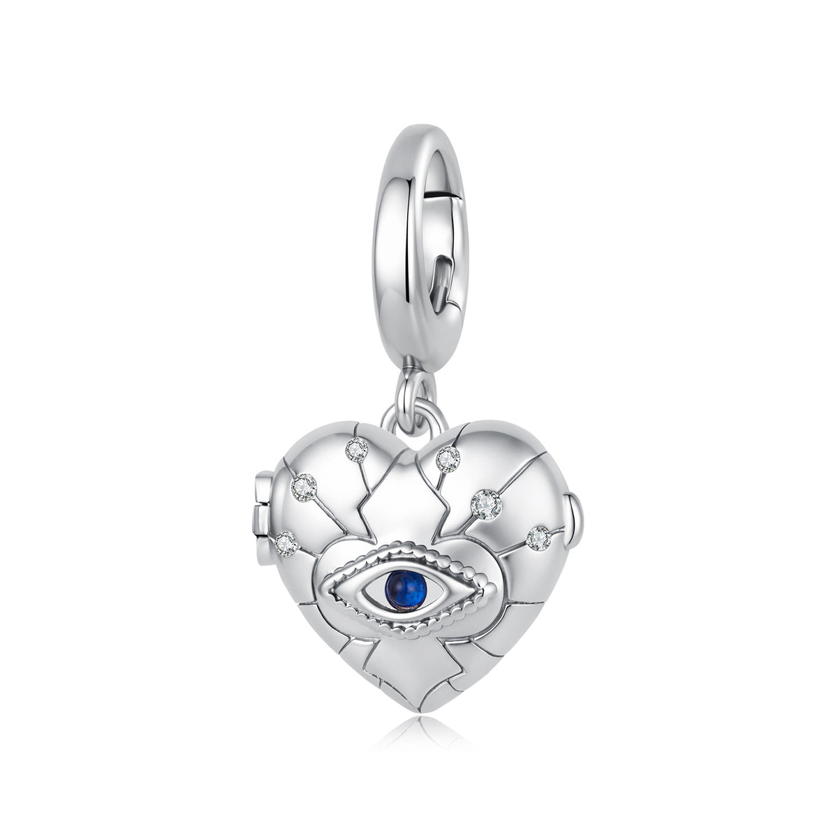 Evil Eye Photo Locket