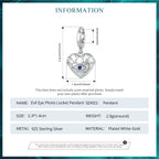 Evil Eye Photo Locket