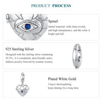 Evil Eye Photo Locket